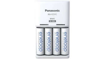 Panasonic | Battery Charger | ENELOOP K-KJ51MCD40E | AA/AAA