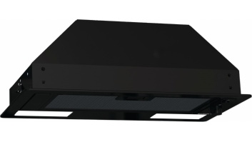 Gorenje | Hood | BHI681EB | Canopy | Energy efficiency class D | Width 58 cm | 370 m³/h | Mechanical control | LED | Black