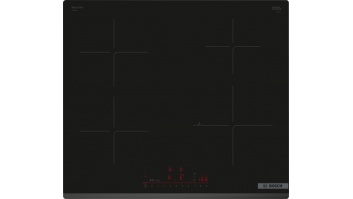 Bosch | Hob | PIE63KHC1Z | Induction | Number of burners/cooking zones 4 | Touch | Timer | Black