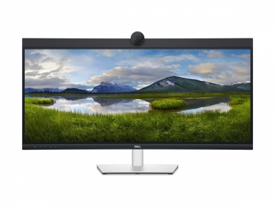 Dell | Monitor | P3424WEB | 34 " | IPS | 21:9 | 60 Hz | 5 ms | 3440 x 1440 pixels | 300 cd/m² | HDMI ports quantity 1 | Black