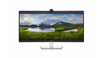 Dell | Monitor | P3424WEB | 34 " | IPS | 21:9 | 60 Hz | 5 ms | 3440 x 1440 pixels | 300 cd/m² | HDMI ports quantity 1 | Black