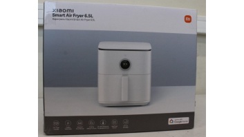 SALE OUT. Xiaomi | Smart Air Fryer EU | Capacity 6.5 L | Power 1800 W | White | UNEVEN SPACING BETWEEN DRAWER AND CORPUS, DAMAGED CORPUS EDGE