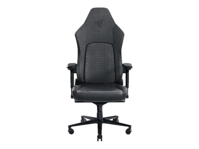 Razer Plush fabric; Aluminium | Gaming chairs | Iskur | Dark grey