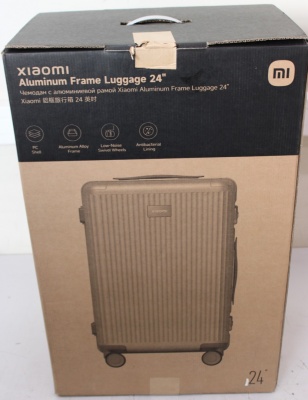 SALE OUT. Xiaomi | Aluminum Frame Luggage 24" | Grey | 4800 g | Luggage | DAMAGED PACKAGING