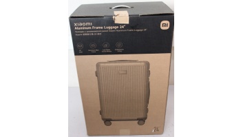 SALE OUT. Xiaomi | Aluminum Frame Luggage 24" | Grey | 4800 g | Luggage | DAMAGED PACKAGING