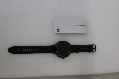 SALE OUT. Xiaomi Watch 2 Pro/32GB/Bluetooth® Black Case with Black Strap | SALE OUT. Xiaomi 2 Pro | Smart watch | GPS (satellite) | AMOLED | 1.43 | Waterproof | Black | DEMO, MISSING CHARGER
