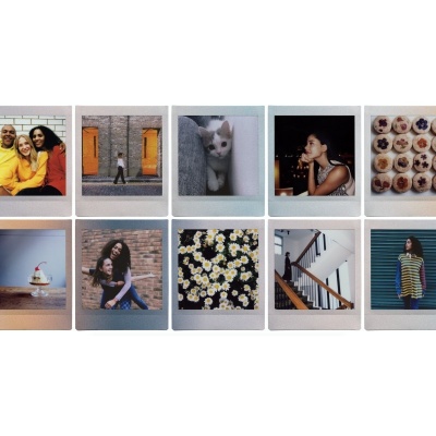 Fujifilm Instax Square Sunset Instant Film, 10 Sheets