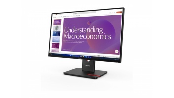 Lenovo | ThinkVision T24D-40 | 23.8 " | IPS | 16:9 | 120 Hz | 4 ms | 1920 x 1080 pixels | 250 cd/m² | HDMI ports quantity 1 | Eclipse Black