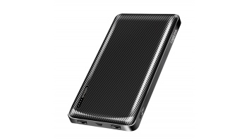 Logilink Power bank, Li-Po, 2x USB-A, USB-C | PA0316 | 10000 mAh | Black