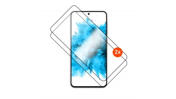 FIXED Full Cover 2,5D Tempered Glass with applicator for Samsung Galaxy A57 5G, 2 pcs, black | Fixed Full Cover 2.5D | Screen protector | Samsung | Galaxy A57 5G | Tempered glass | Black