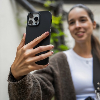 Fixed Story | Back cover | Samsung | Galaxy A37 5G | Rubberized | Black