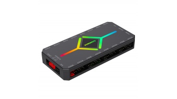 Gamemax | V4.0 ARGB PWM HUB BK | Hub for Gaming Chassis