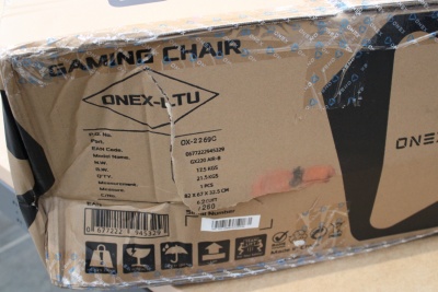 SALE OUT. Onex PVC; Nylon caster; Metal | Gaming chairs | GX220 AIR Series | Black | DAMAGED PACKAGING