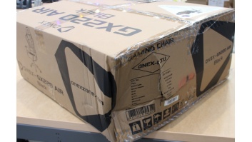 SALE OUT. Onex PVC; Nylon caster; Metal | Gaming chairs | GX220 AIR Series | Black | DAMAGED PACKAGING