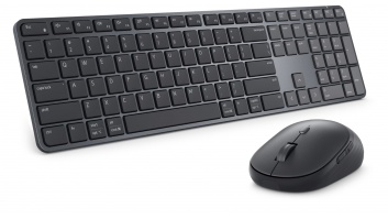 Dell Pro 7 Slim Keyboard and Mouse | KM726 | Keyboard and Mouse Set | Wireless | Mouse included | Russian | Bluetooth | Black
