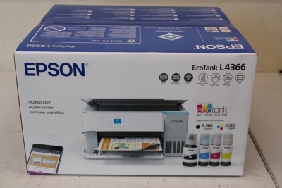 SALE OUT. Epson Multifunctional printer | EcoTank L4366 | Inkjet | Colour | A4 | Wi-Fi | DAMAGED PACKAGING