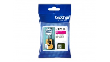 Brother LC421XLM Ink Cartridge, Magenta | Brother LC421XLM | Ink Cartridge | Magenta