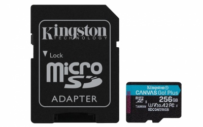 MEMORY MICRO SDXC 256GB UHS-I/SDCG4/256GB KINGSTON