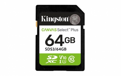 MEMORY SDXC 64GB UHS-I/SDS3/64GB KINGSTON