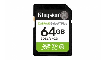 MEMORY SDXC 64GB UHS-I/SDS3/64GB KINGSTON