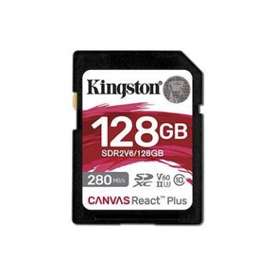 MEMORY SDXC 128GB UHS-II/SDR2V6/128GB KINGSTON
