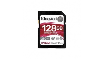 MEMORY SDXC 128GB UHS-II/SDR2V6/128GB KINGSTON