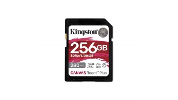 MEMORY SDXC 256GB UHS-II/SDR2V6/256GB KINGSTON