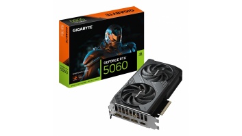 Graphics Card|GIGABYTE|NVIDIA GeForce RTX 5060|8 GB|GDDR7|128 bit|PCIE 5.0 16x|GPU 2512 MHz|GV-N5060WF2OC-8GD