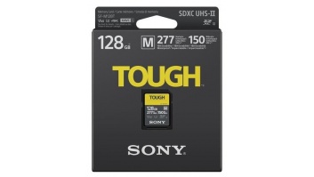 Sony | Tough Memory Card | UHS-II | 128 GB | SDXC | Flash memory class 10