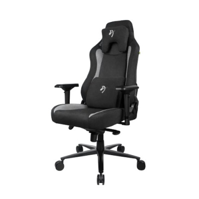Arozzi Fabric Gaming Chair Vernazza Supersoft Black