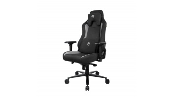 Arozzi Fabric Gaming Chair Vernazza Supersoft Black