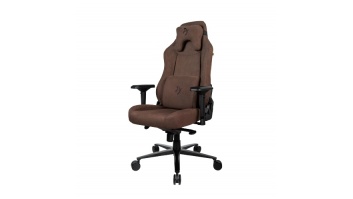 Arozzi Fabric Gaming Chair Vernazza Supersoft Brown