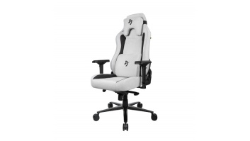 Arozzi Fabric Gaming Chair Vernazza Supersoft Light Grey