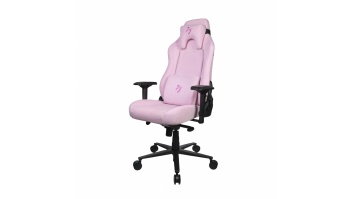 Arozzi Fabric Gaming Chair Vernazza Supersoft Pink