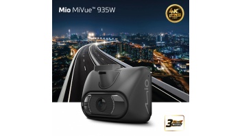 Mio MiVue 935W | GPS | Wi-Fi | Dash Cam | Audio recorder