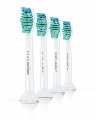 Philips | Replacement brush heads | HX6014/87 Sonicare ProResults | Heads | For adults | Number of brush heads included 4 | White