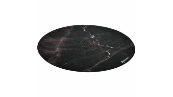 Arozzi Zona Round Floor Pad | Black Marble