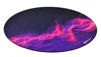 Arozzi Zona Round Floor Pad | Purple Galaxy