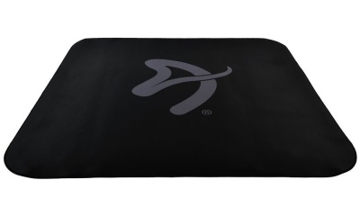 Arozzi Zona Square Floor Pad | Black/Grey