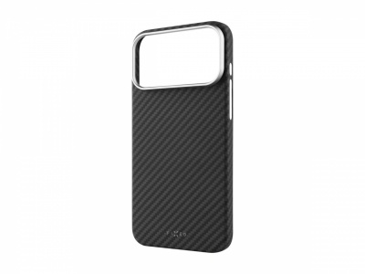 Fixed MagVelar | Back cover | Apple | iPhone 17 Pro Max | Aramid fibers | Black