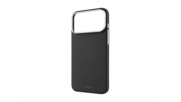 Fixed MagVelar | Back cover | Apple | iPhone 17 Pro Max | Aramid fibers | Black