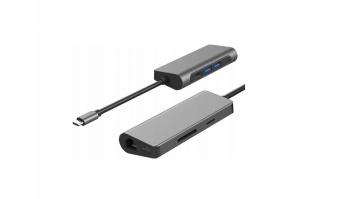 Gigabyte USB-C 7in1 Docking Station | microSD, RJ-45 (Ethernet), USB 3.0 A, USB-C, SD, HDMI, 3.5 mm | Ethernet LAN (RJ-45) ports 1 | HDMI ports quantity 1 | Warranty 24 month(s)