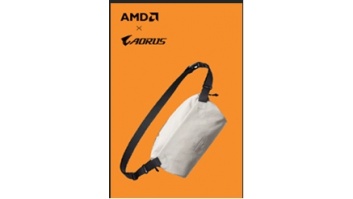 Gigabyte AORUS AMD | Sling Bag | Grey