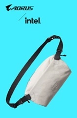 Gigabyte AORUS Intel | Sling Bag | Grey