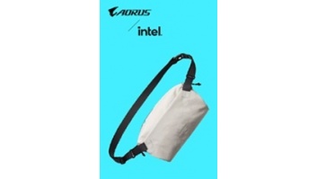 Gigabyte AORUS Intel | Sling Bag | Grey