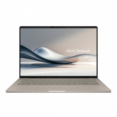 Notebook|ASUS|ZenBook Series|UX3407QA-QD202W|CPU Qualcomm Snapdragon|X1-26-100|3 GHz|14 "|1920 x 1200 pixels|RAM 16 GB|LPDDR5x-SDRAM|SSD 512 GB|Discrete graphics Not available|On-board graphics Yes|OS installed Windows 11 Home|Colour Beige|Weight 980 g|90