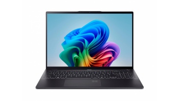 Notebook|ACER|Swift|Swift 16 AI OLED|CPU Intel Core Ultra 5|226V|2.1 GHz|16 "|2880x1800 pixels|RAM 16 GB|LPDDR5x-SDRAM|SSD 512 GB|On-board graphics Yes|Keyboard language English|OS installed Windows 11 Home|Colour Black|Weight 1.46 KG|NX.J3ZEL.005