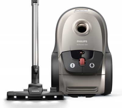 PHILIPS 8000 Series putekļsūcējs, 900 W, pelēks