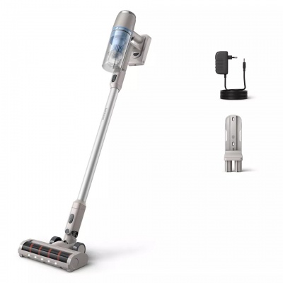 PHILIPS 2000 series bezvada spieķa tipa putekļsūcējs, cotton blue