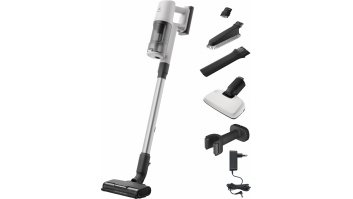 Electrolux 600 bezvadu putekļusūcējs bez maisiņa, balts